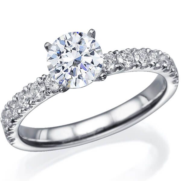 Round Diamond Ring
