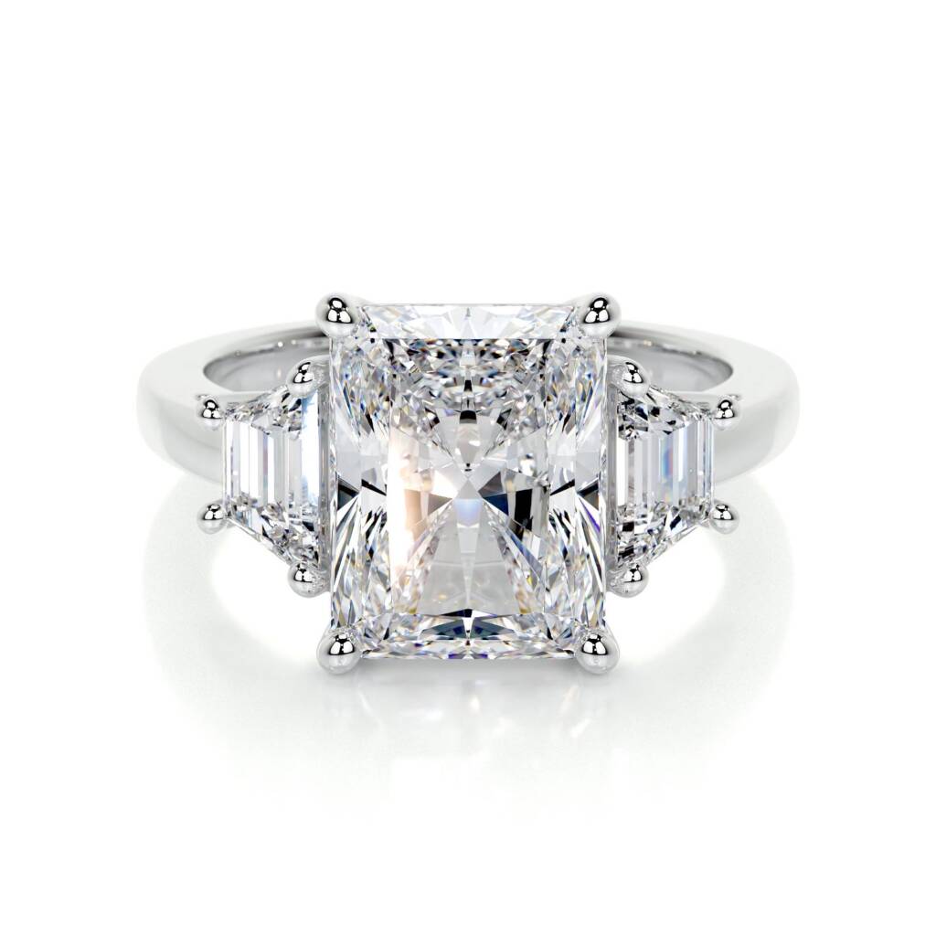 Cushion Cut Diamond Ring