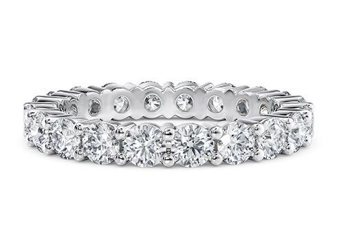 Round Engagement Ring