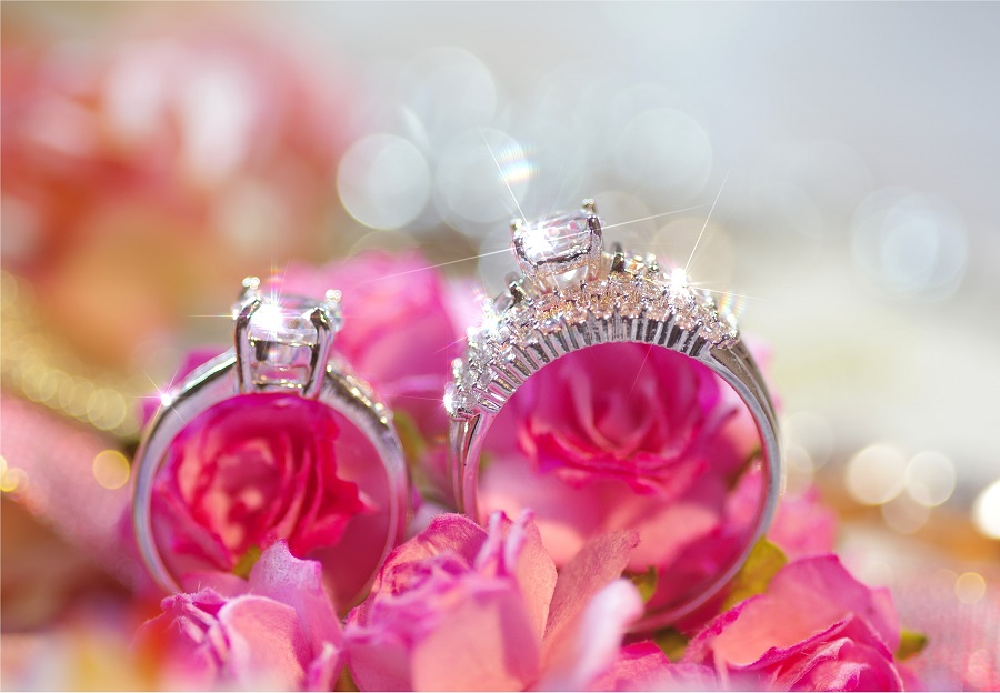 Diamond rings in New York