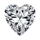 Heart Shape Diamond Rings